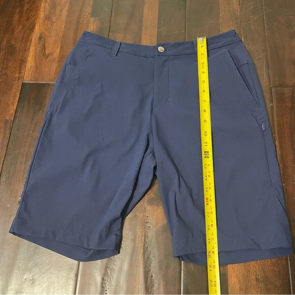 Lululemon Commission Golf Short 10” Men’s Size 31 Navy Blue M7AW2S - Picture 4 of 8